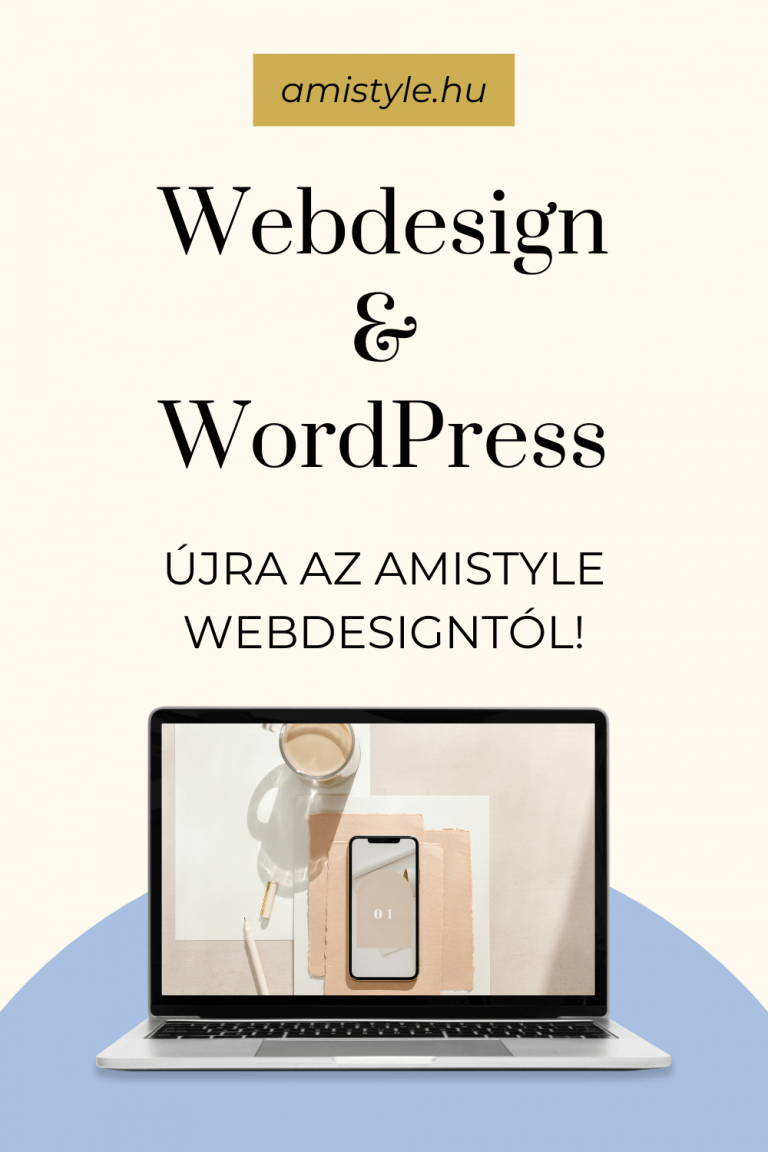 Webdesign és WordPress – Újra az Amistyle Webdesigntól!