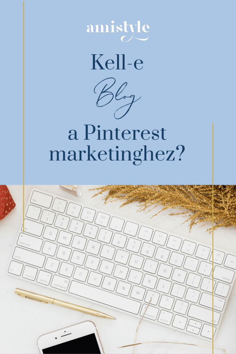 Kell-e blog a Pinterest marketinghez?