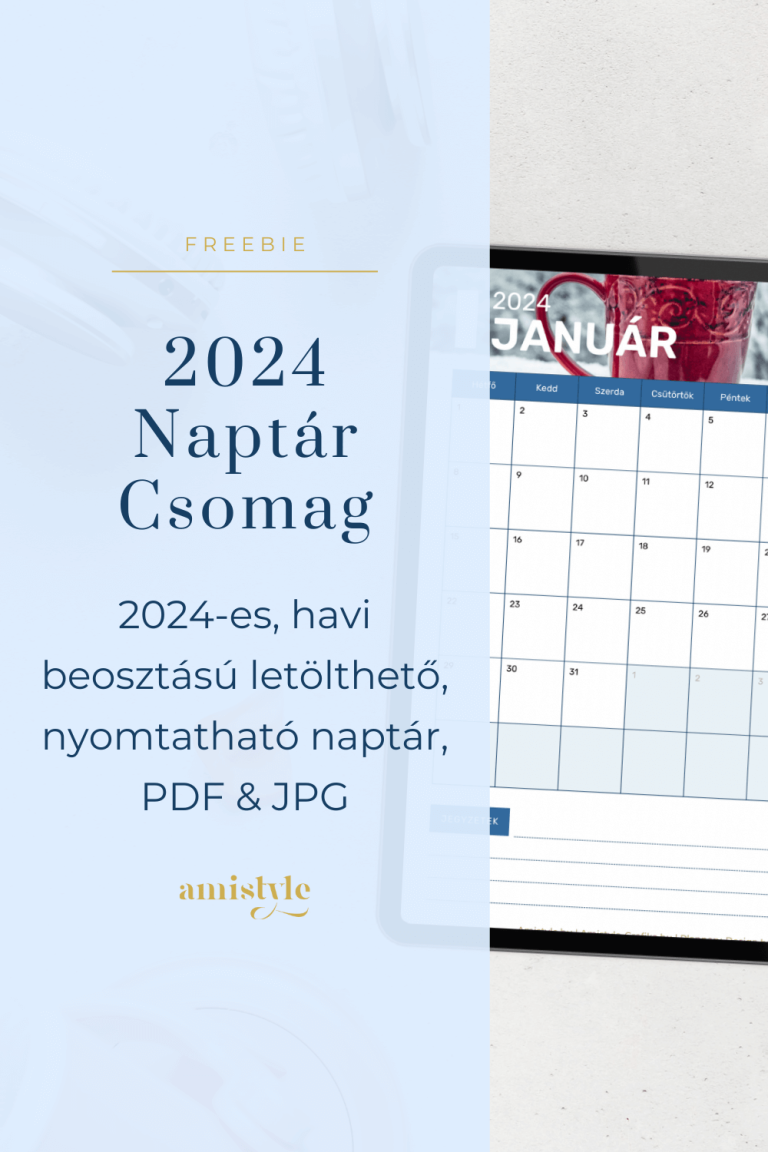 2024-es letölthető-nyomtatható naptár csomag